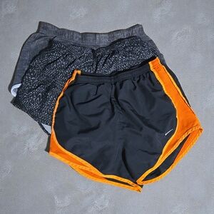 Set Of 3 Athletic‎ Shorts. 2 Nike Dry Fit And 1 Jockey.